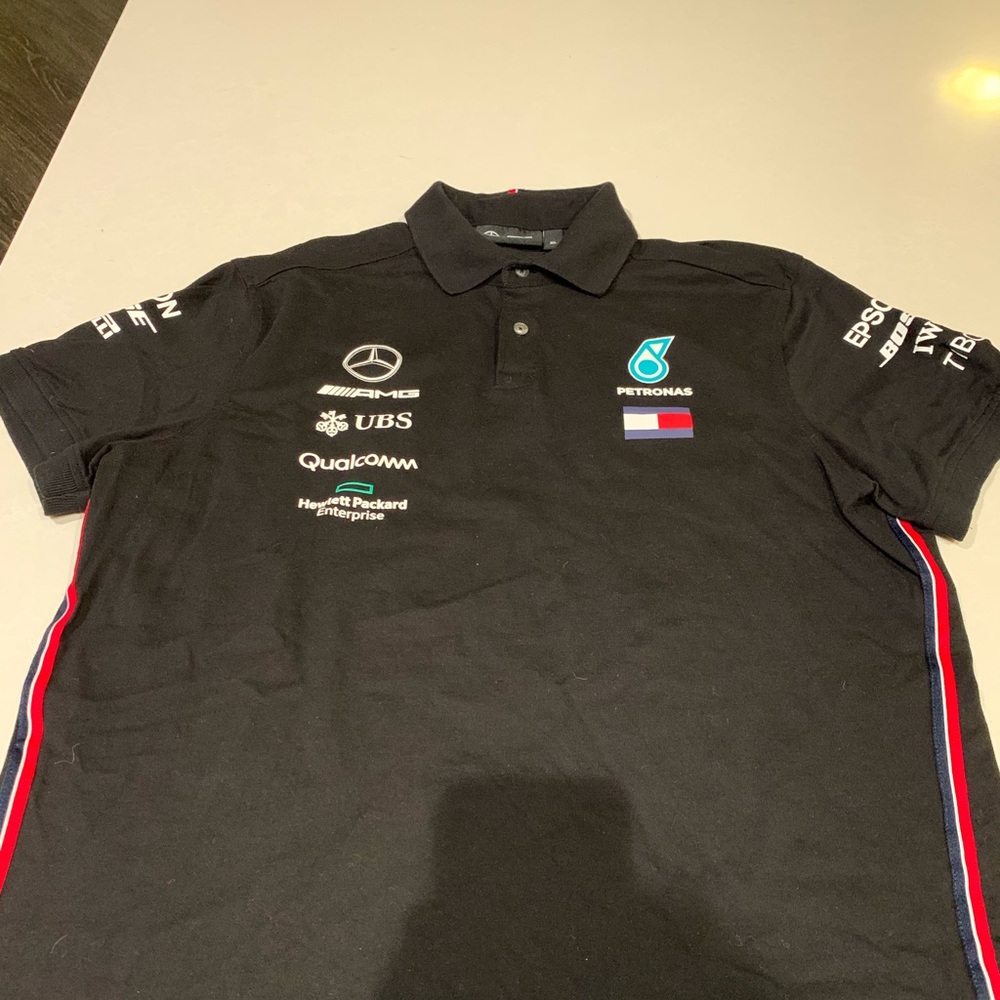 Mercedes AMG Patronas 2019 team polo